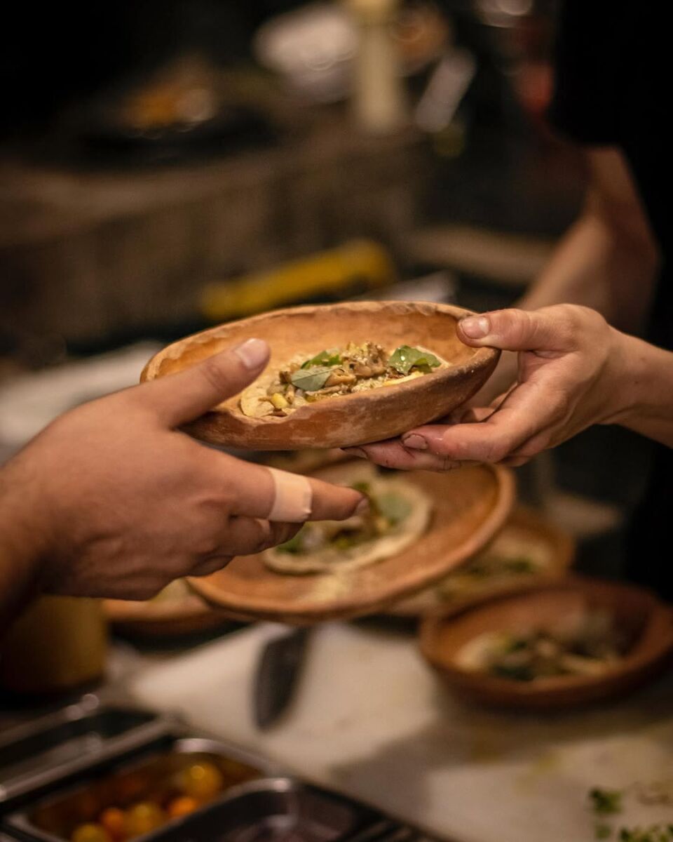 Expendio de Maíz es un restaurante recomendado por la Guía Michelin