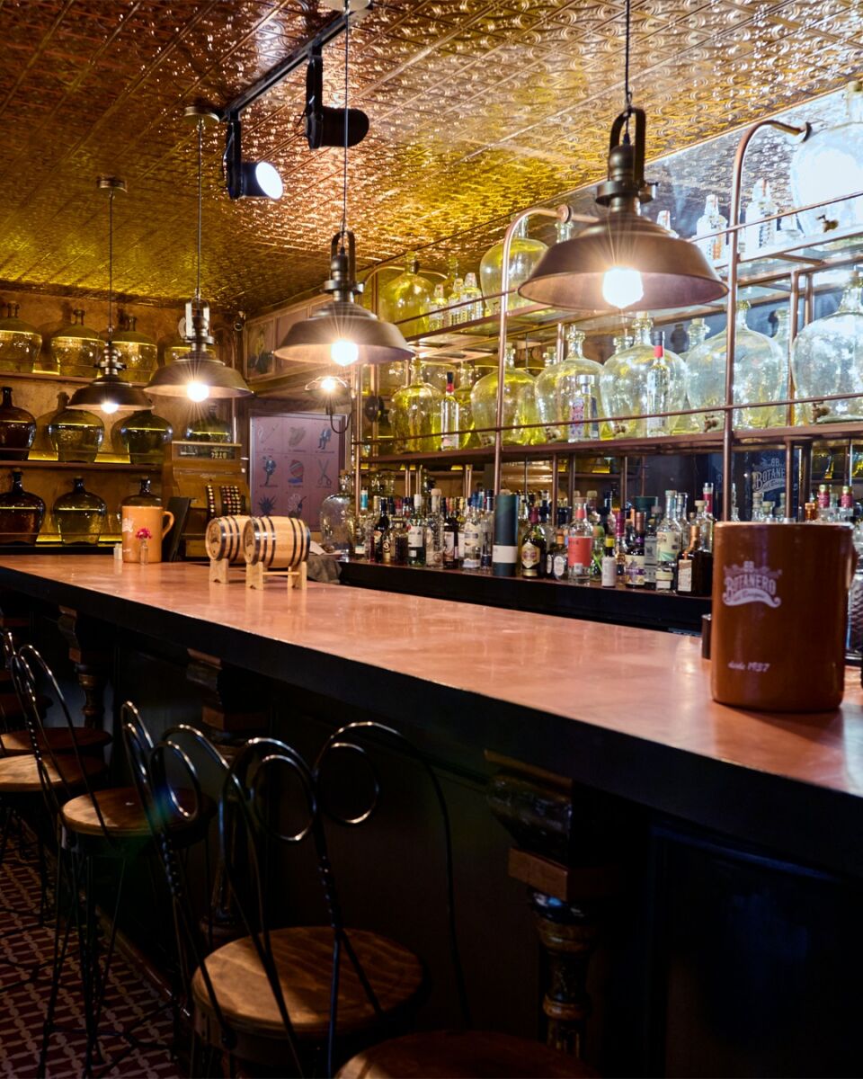 Botanero del Bosque es una cantina mexicana 