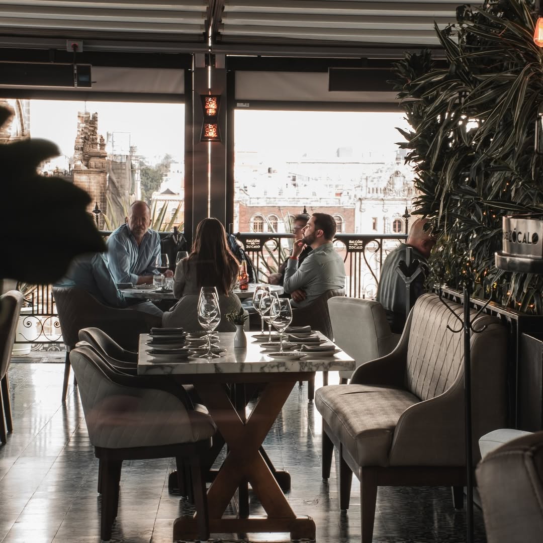 El Balcón del Zócalo ofrece cocina mexicana de autor 