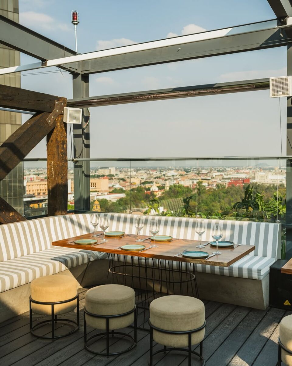 Faunna Rooftop es una terraza en la colonia centro 