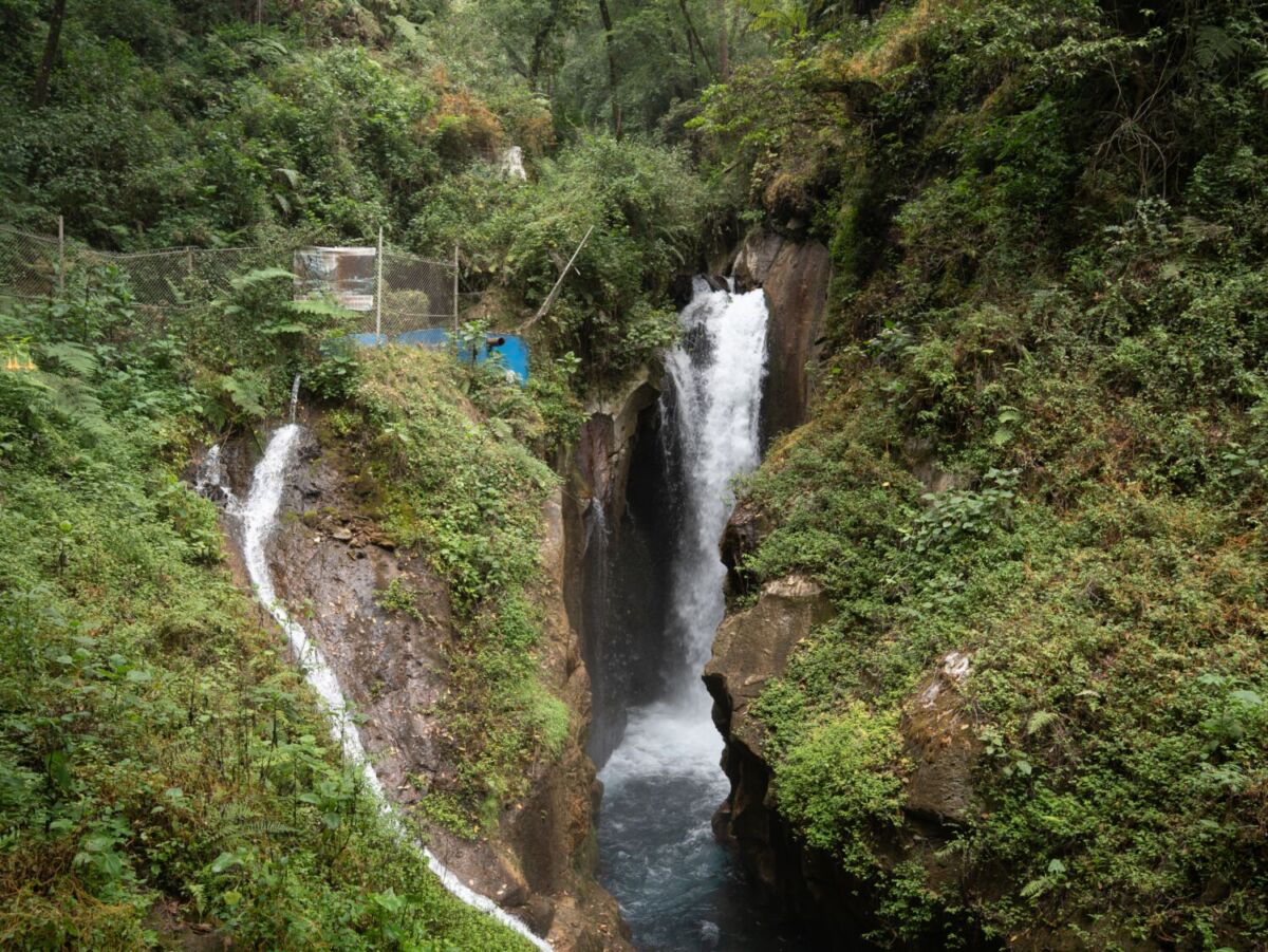 Pancho Poza es una Reserva Natural Protegida en  Altotonga, Veracruz