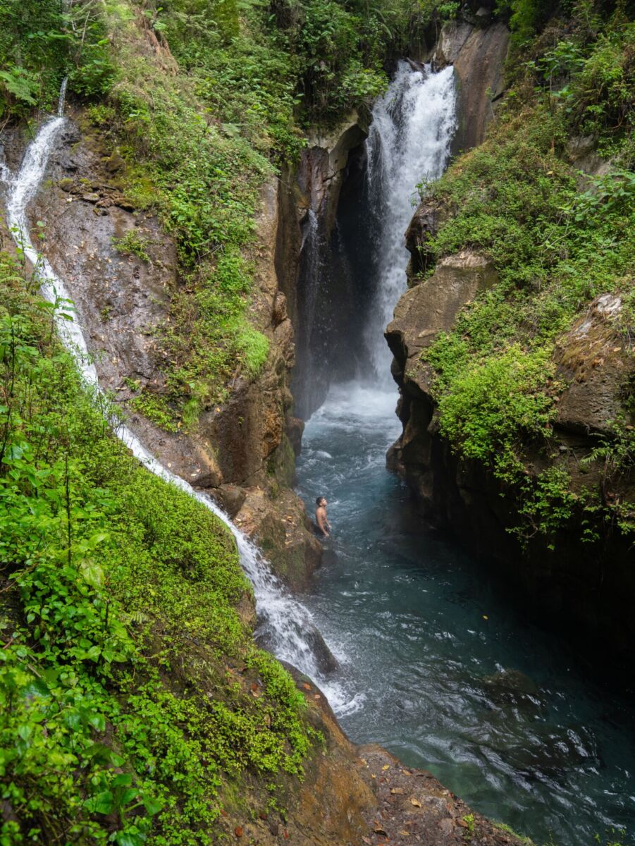 Este río poco conocido de Veracruz es ideal para nadar y relajarte cuando te sientes estresado  