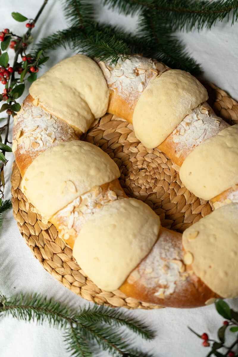 Casa Ó tiene dos versiones de rosca de reyes, ambas hechas con pan brioche 