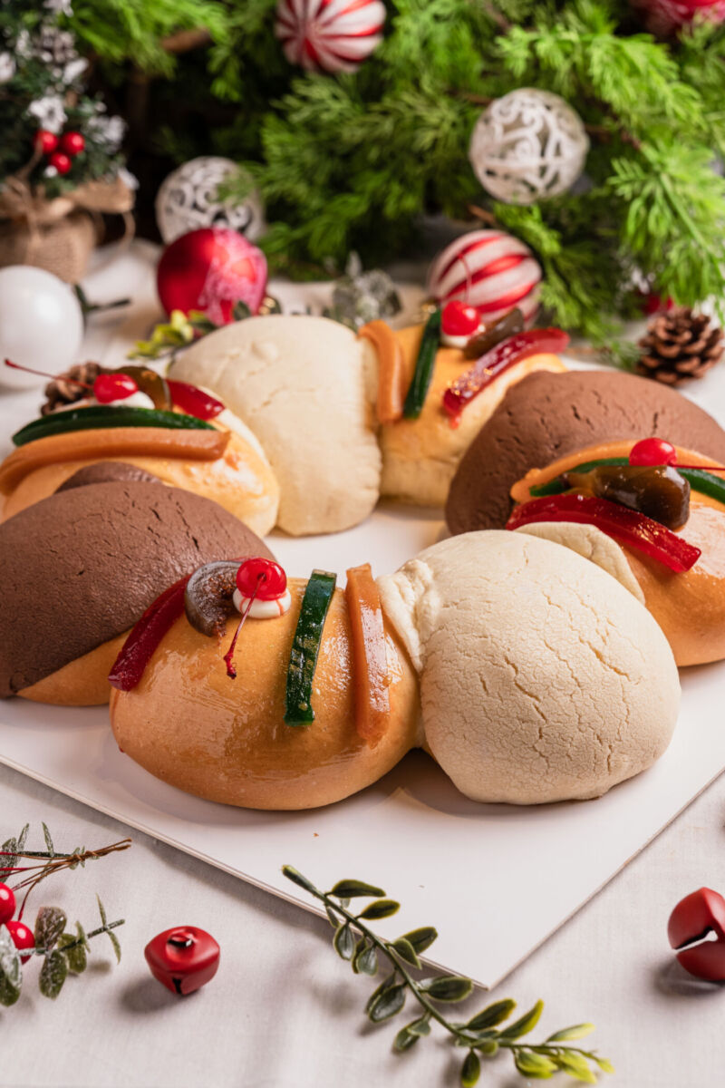 Dónde comprar roscas de reyes diferentes en la CDMX