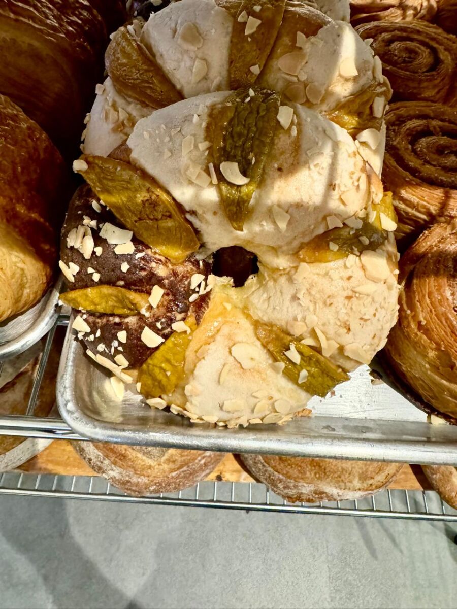 rosca de reyes Marne Panadería