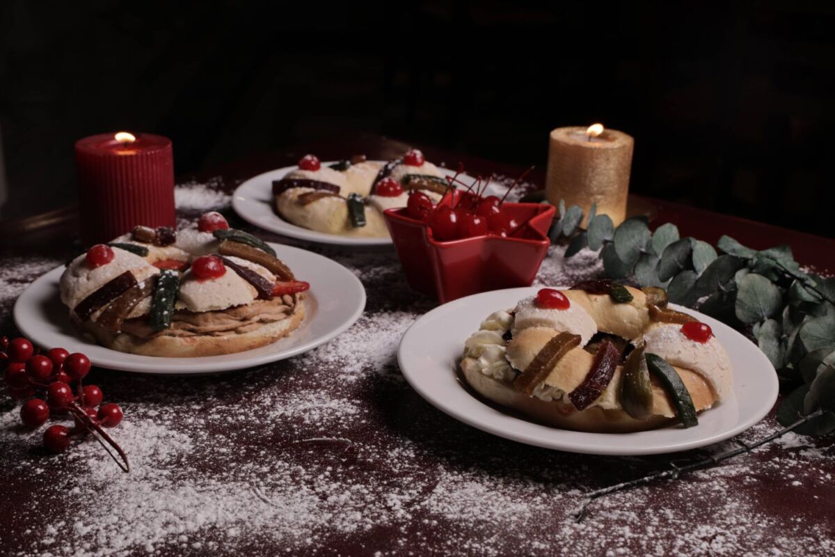 Roscas de reyes de Buenos Díaz