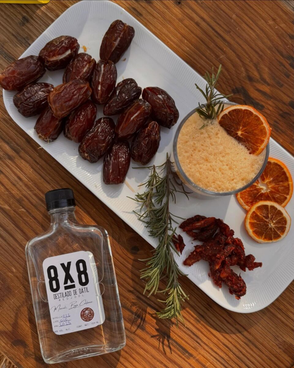 Productos derivados del dátil