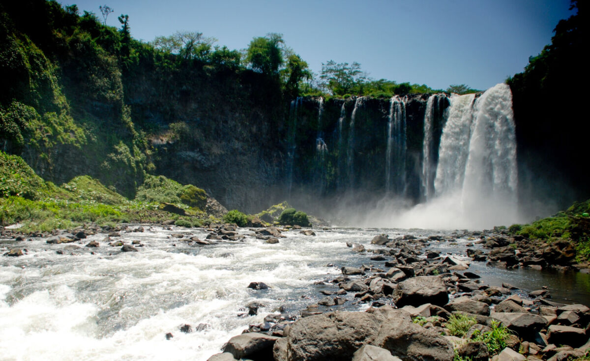 Cascada de Eyipantla 