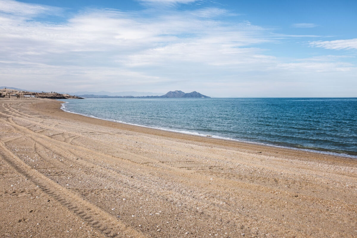 San Felipe tiene playas cálidas los 365 días del año, con un suave oleaje 