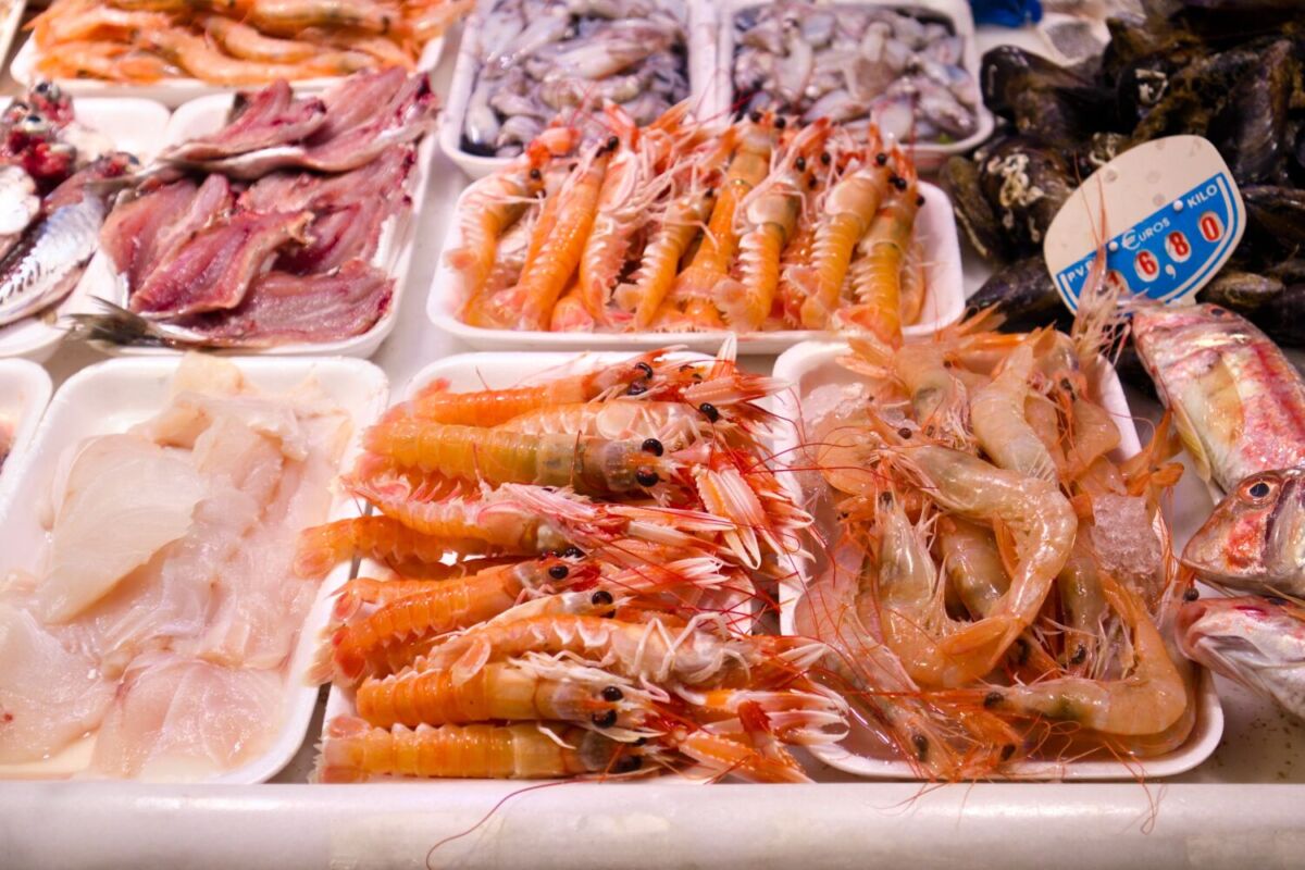 San Felipe basa su cocina en los pescados y mariscos frescos 