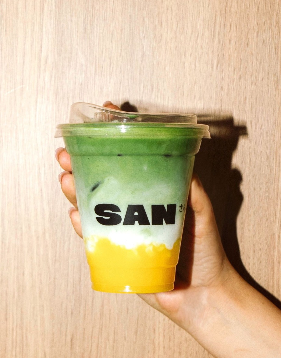 san bebidas matcha