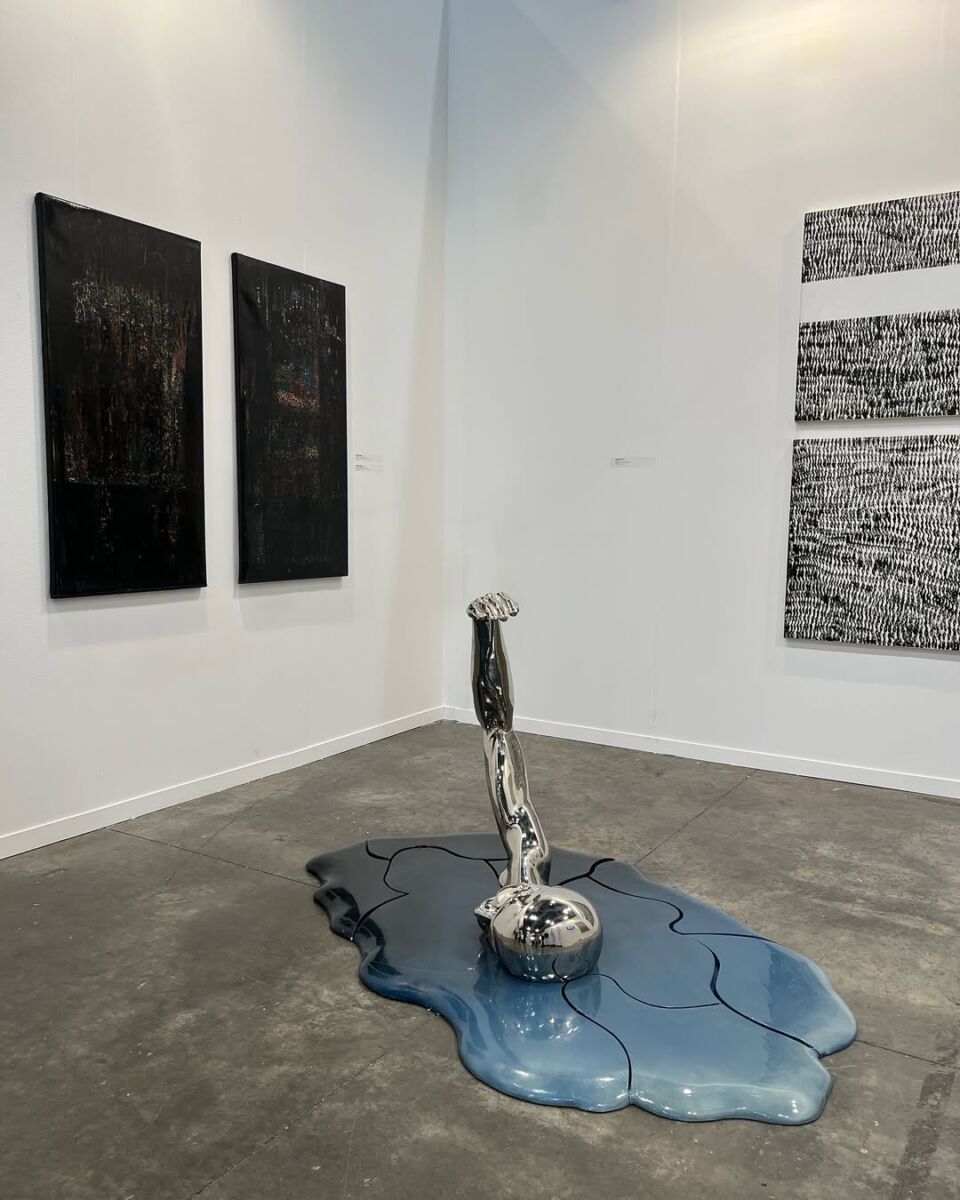 Feria de arte contemporáneo en CDMX