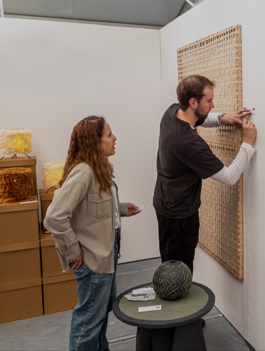 Bada es una feria de arte que se realiza en los jardines del Campo Marte 