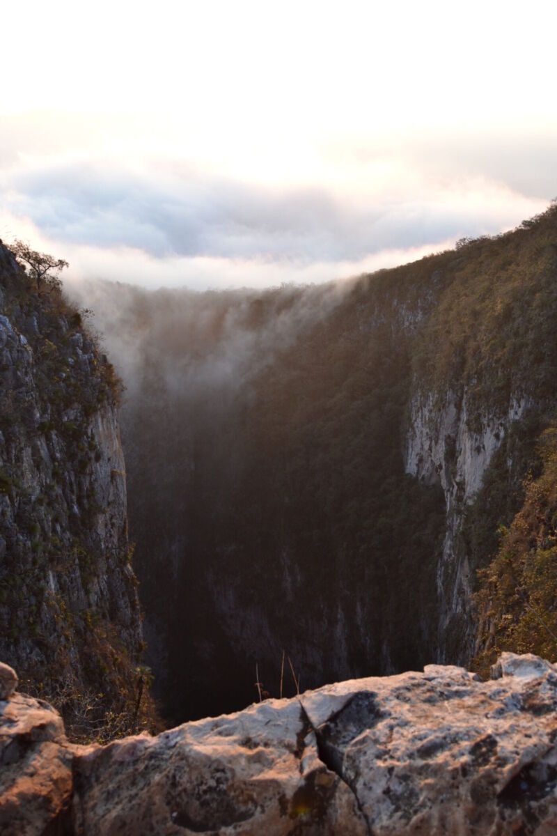 La segunda cueva más grande del mundo está en Querétaro y puedes verla rodeado de miles de guacamayas verdes