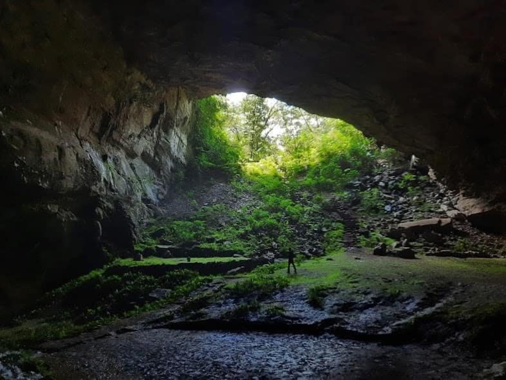 caverna del sótano de popócatl, veracruz