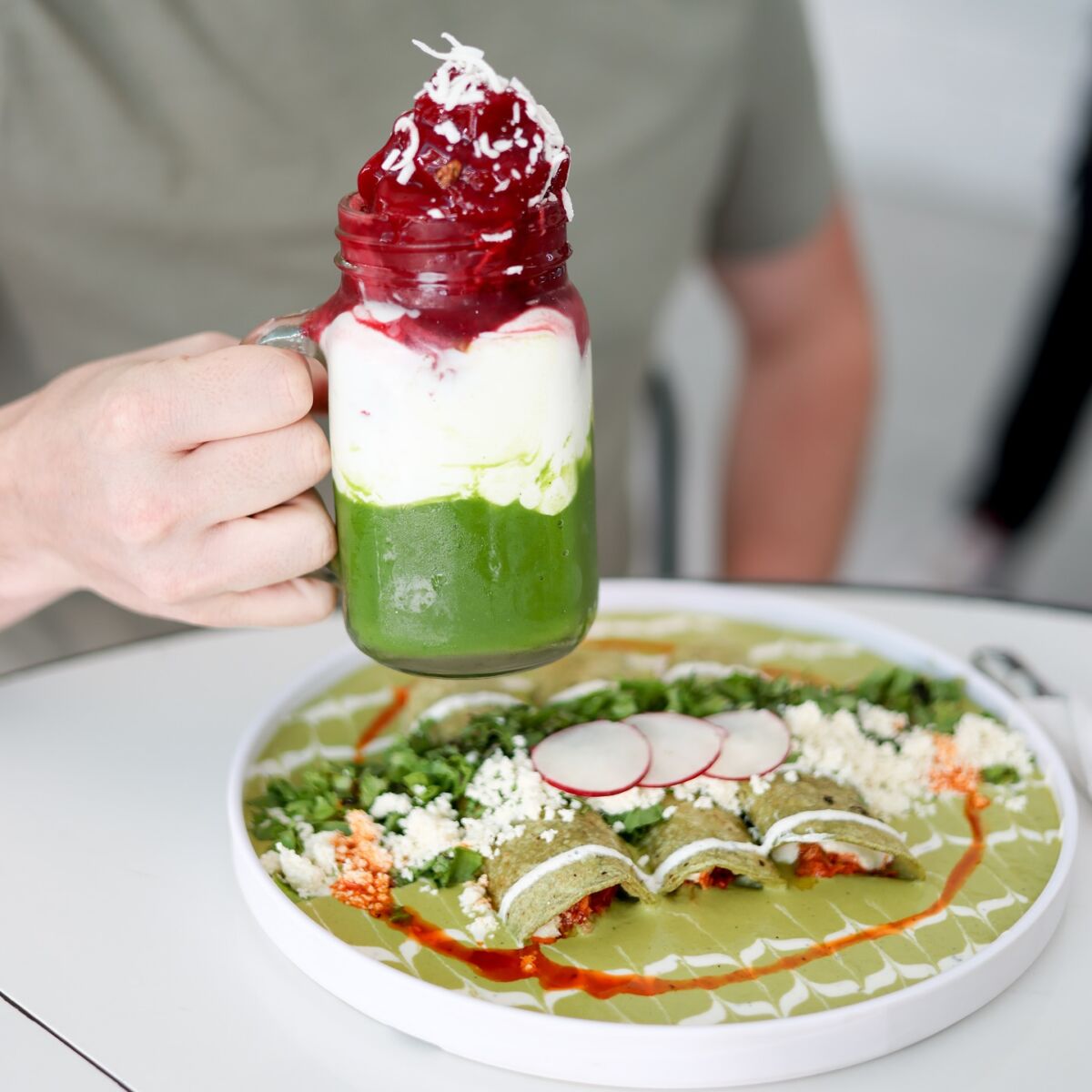 Este año quiero propósitos que no sean un sacrificio, y estos postres de la CDMX están ayudando mucho