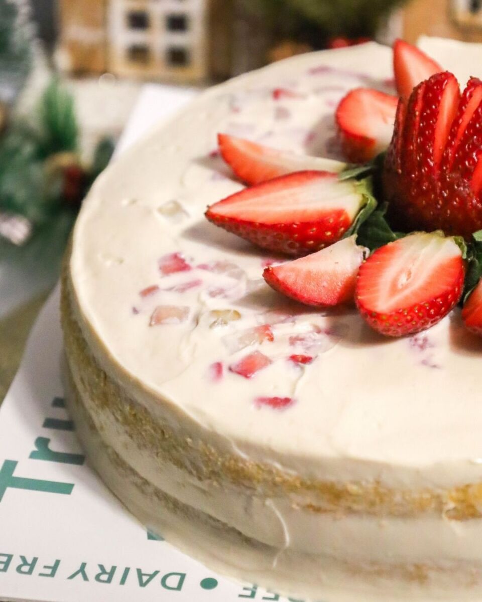 Tres leches keto