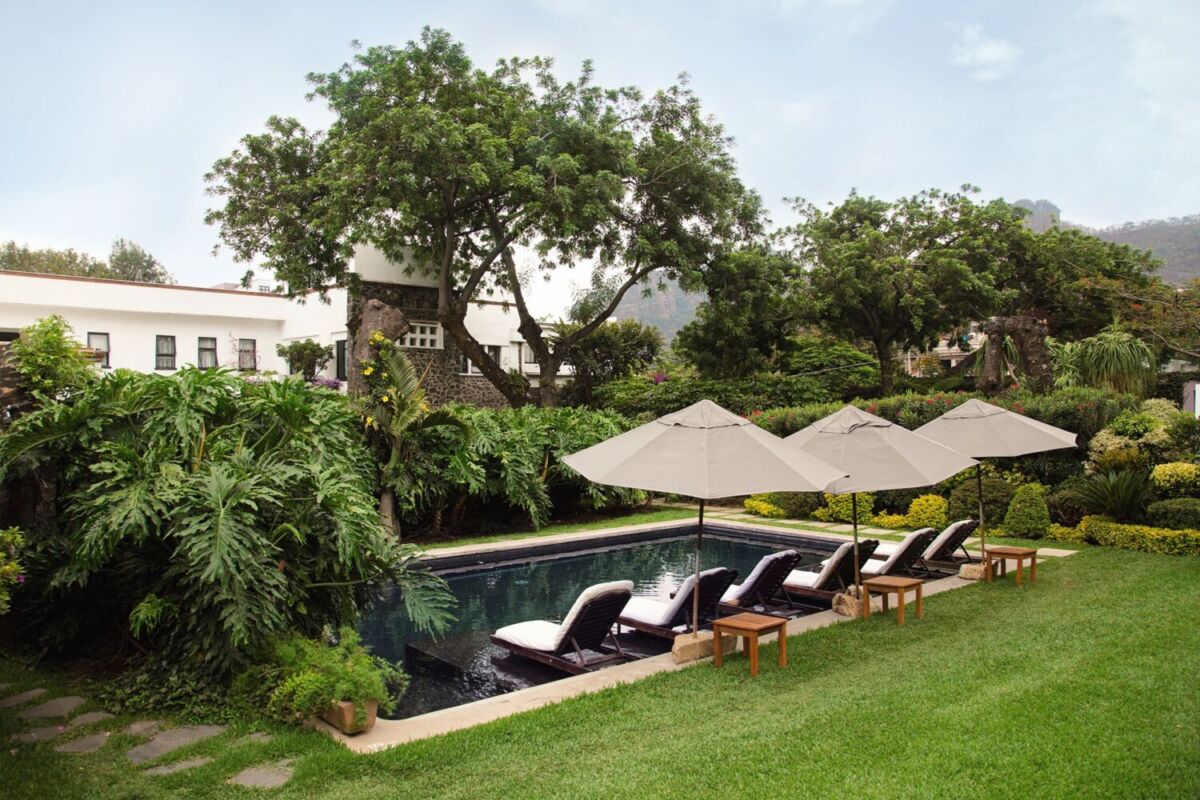 Cuando el año arranca pesado, este hotel con temazcal a una hora de la CDMX se siente como la gloria