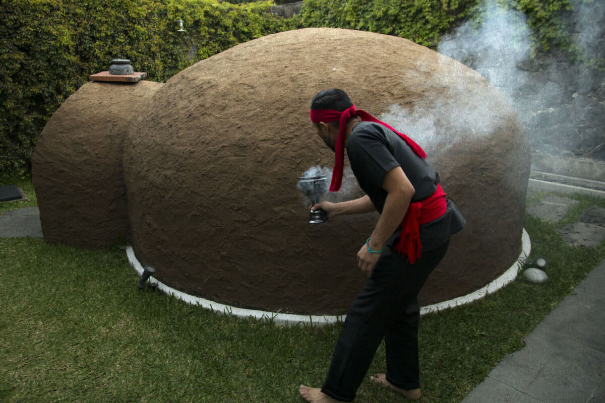 Temazcal de la cerca de la CDMX