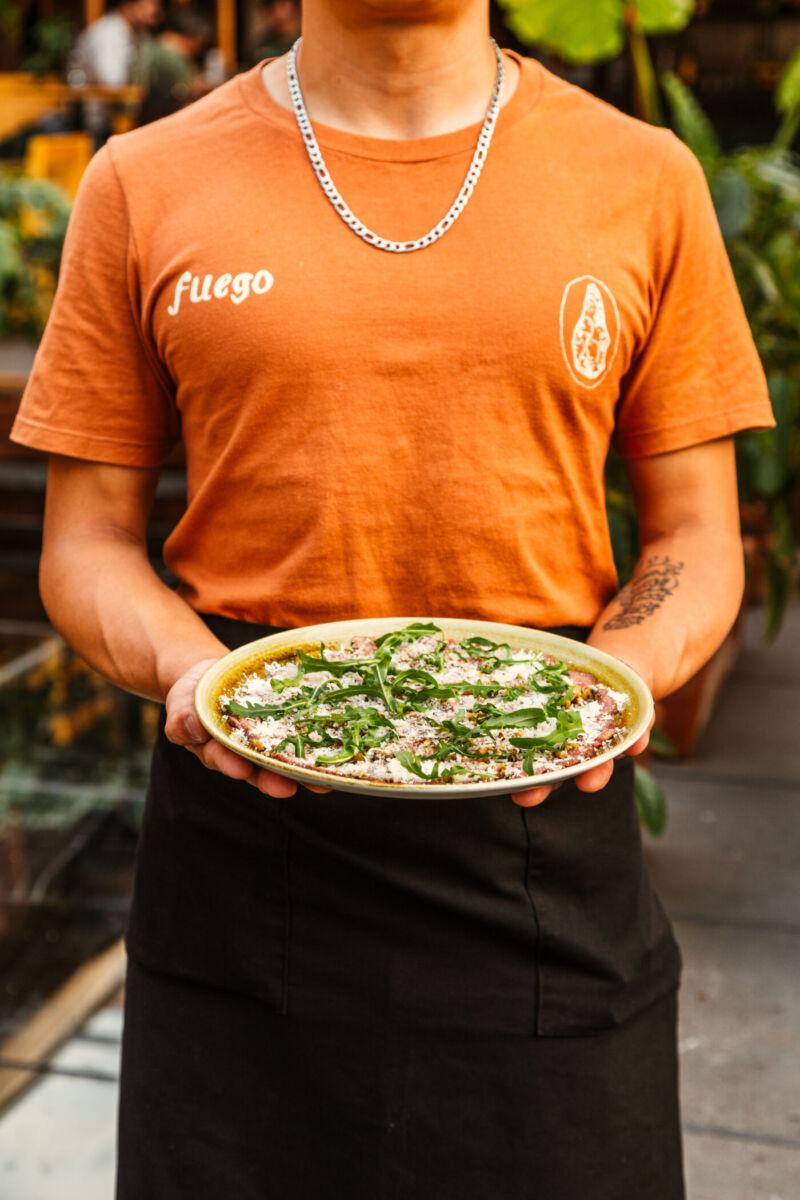 cocina de fuego en CDMX 