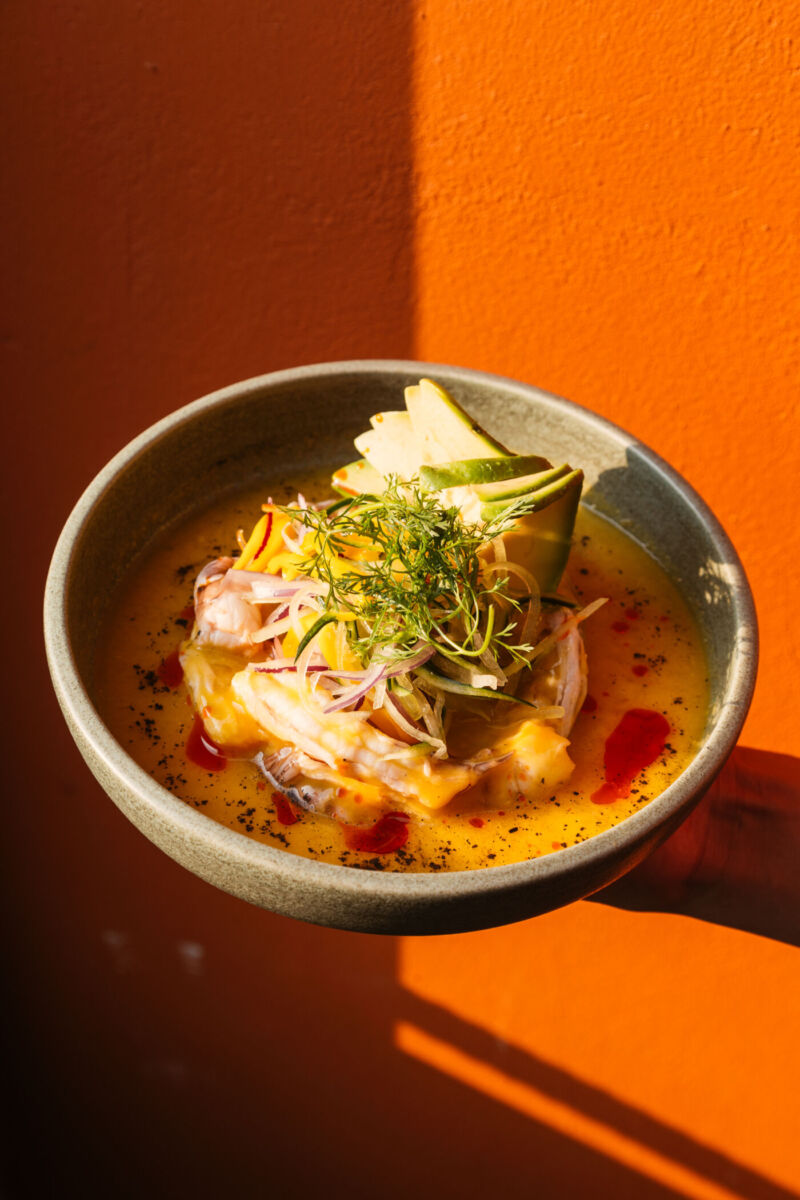 La cocina de Fuego está liderada por el chef Gonzalo Muñoz 
