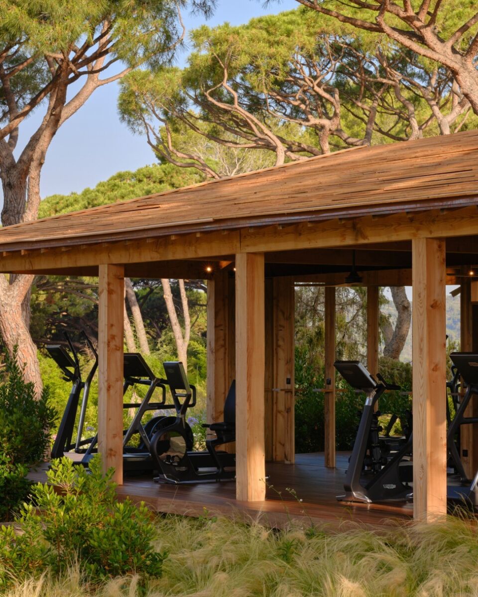 hotel de lujo en el sur de Francia 