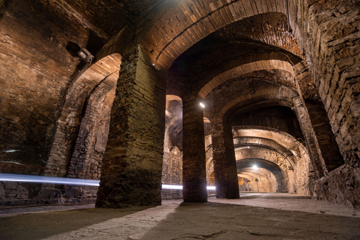 Los ‘Túneles de Guanajuato’ son pasajes subterráneos que se ubican en toda la ciudad 