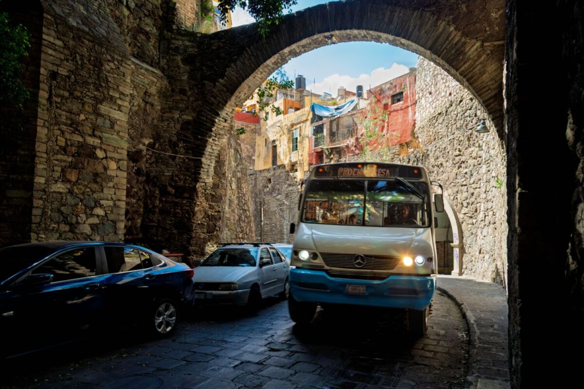 Túneles de Guanajuato 