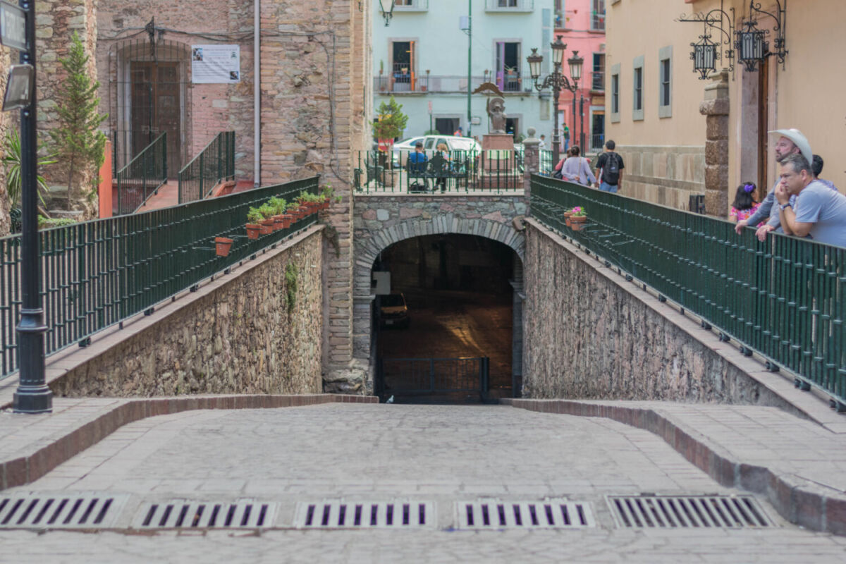 Túneles de Guanajuato 