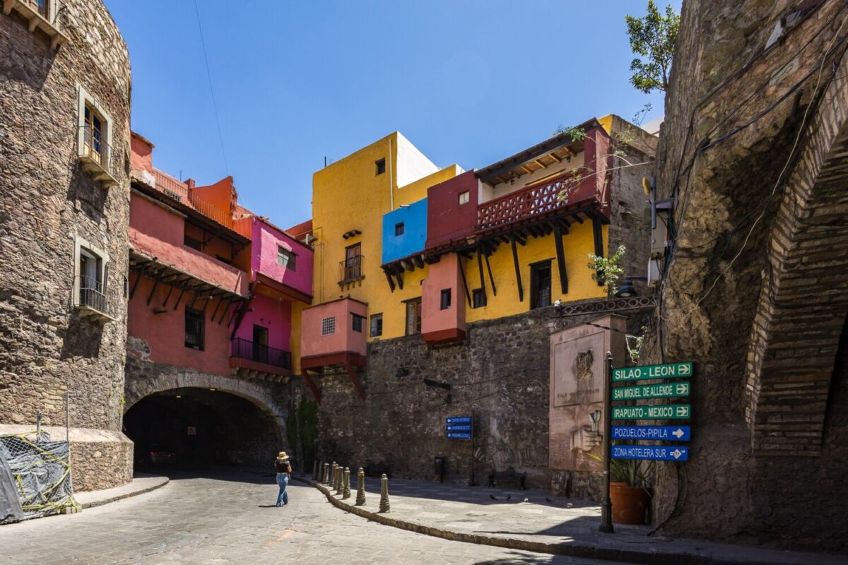 Debajo de Guanajuato hay túneles que pocos exploran, y caminar por ellos se siente como viajar en el tiempo
