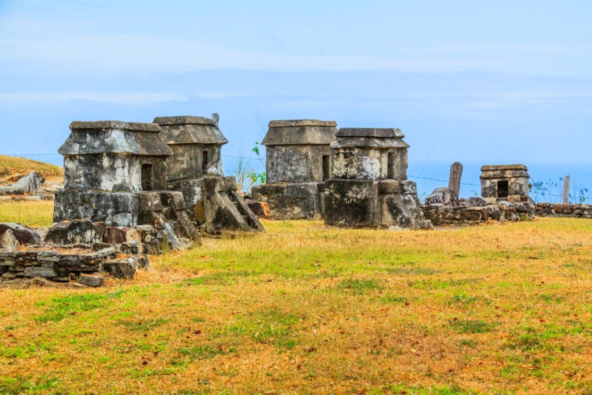 La zona arqueológica de Quiahuiztlán se ubica en Actopan, Veracruz 