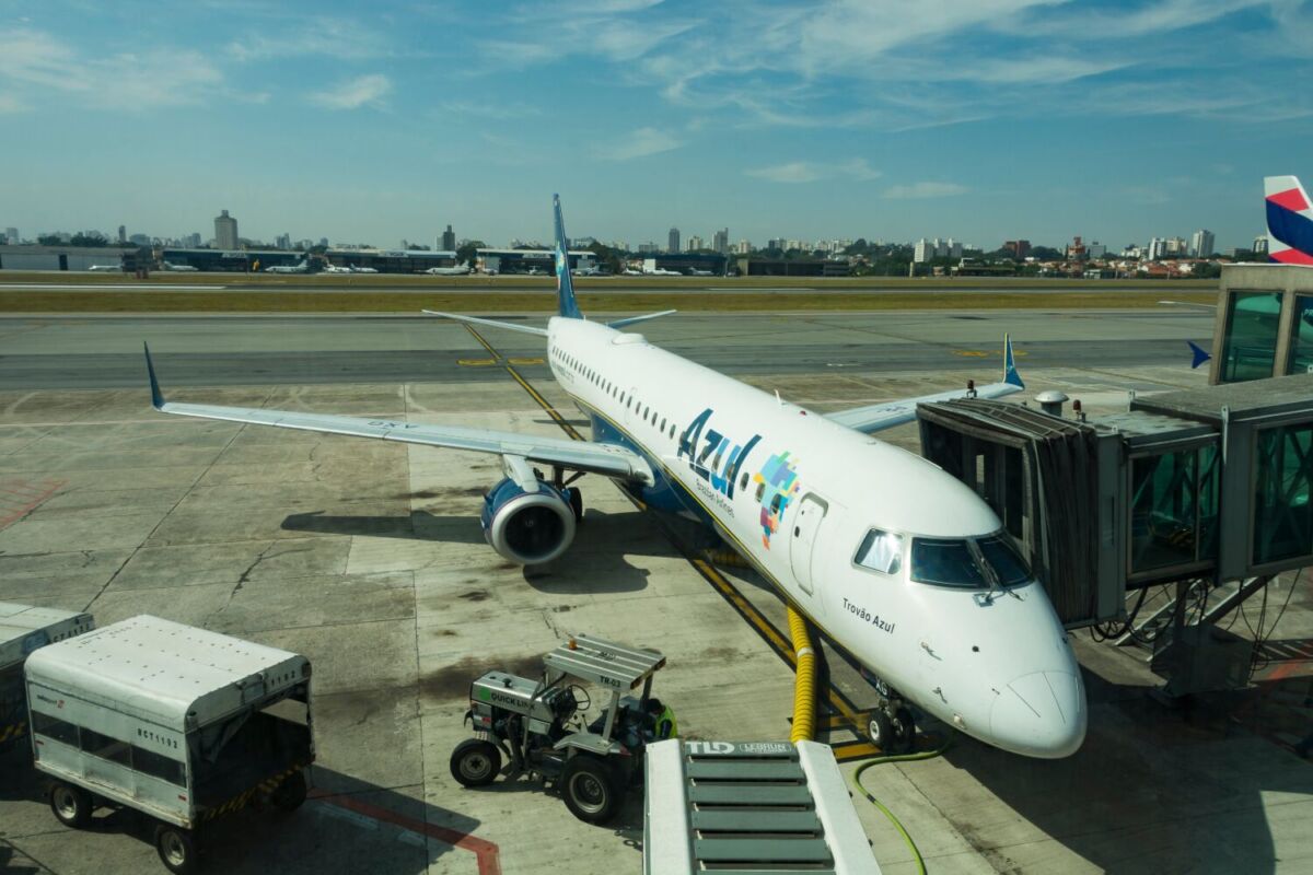Azul es una aerolínea de Brasil que viaja a algunas ciudades de Estados Unidos y Europa 