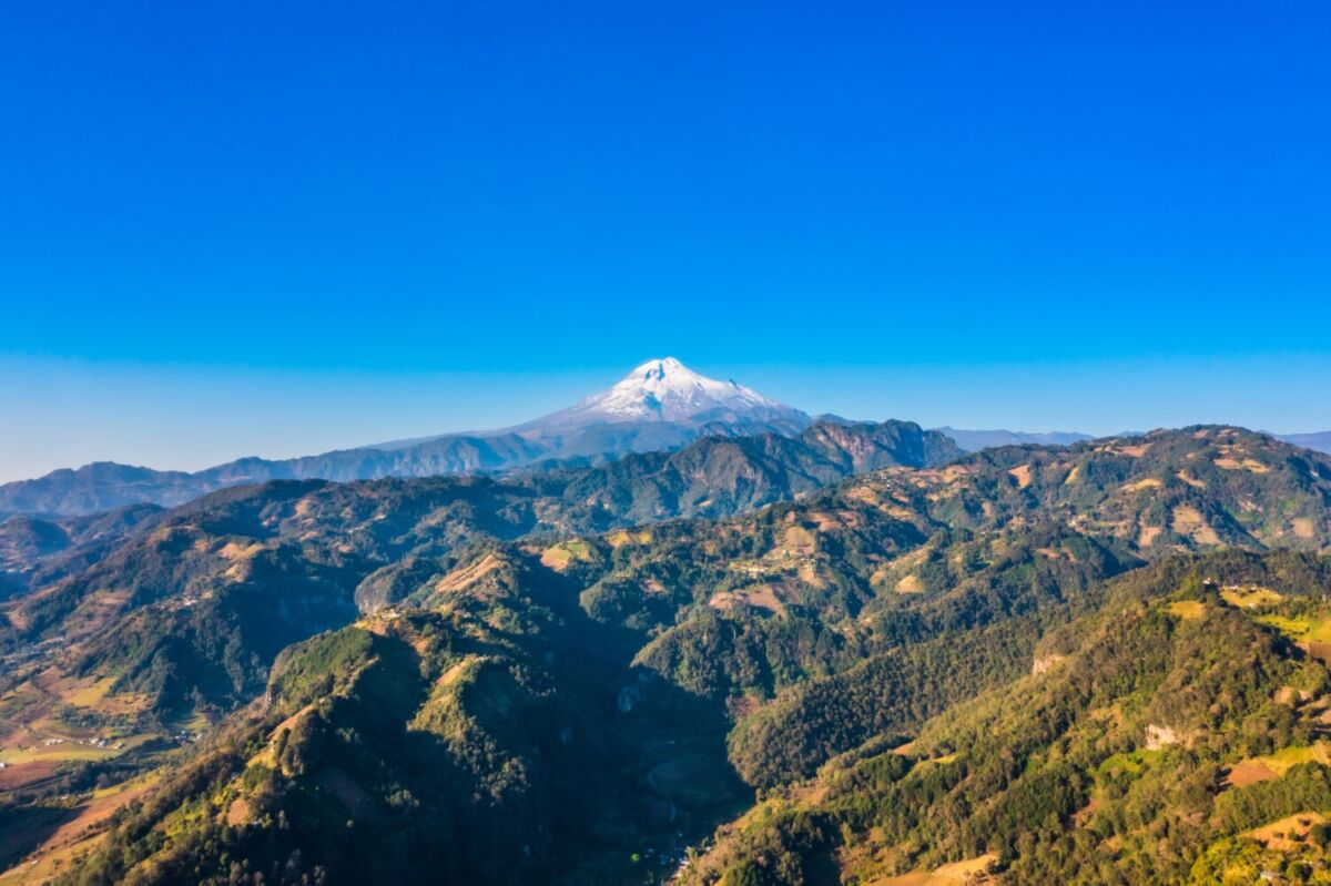 El Pico de Orizaba es la montaña más alta de México 