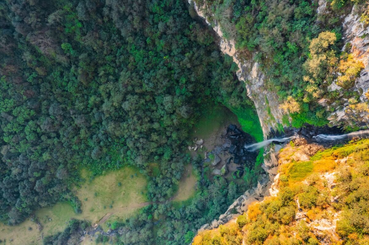 Cascada de Cocalzingo