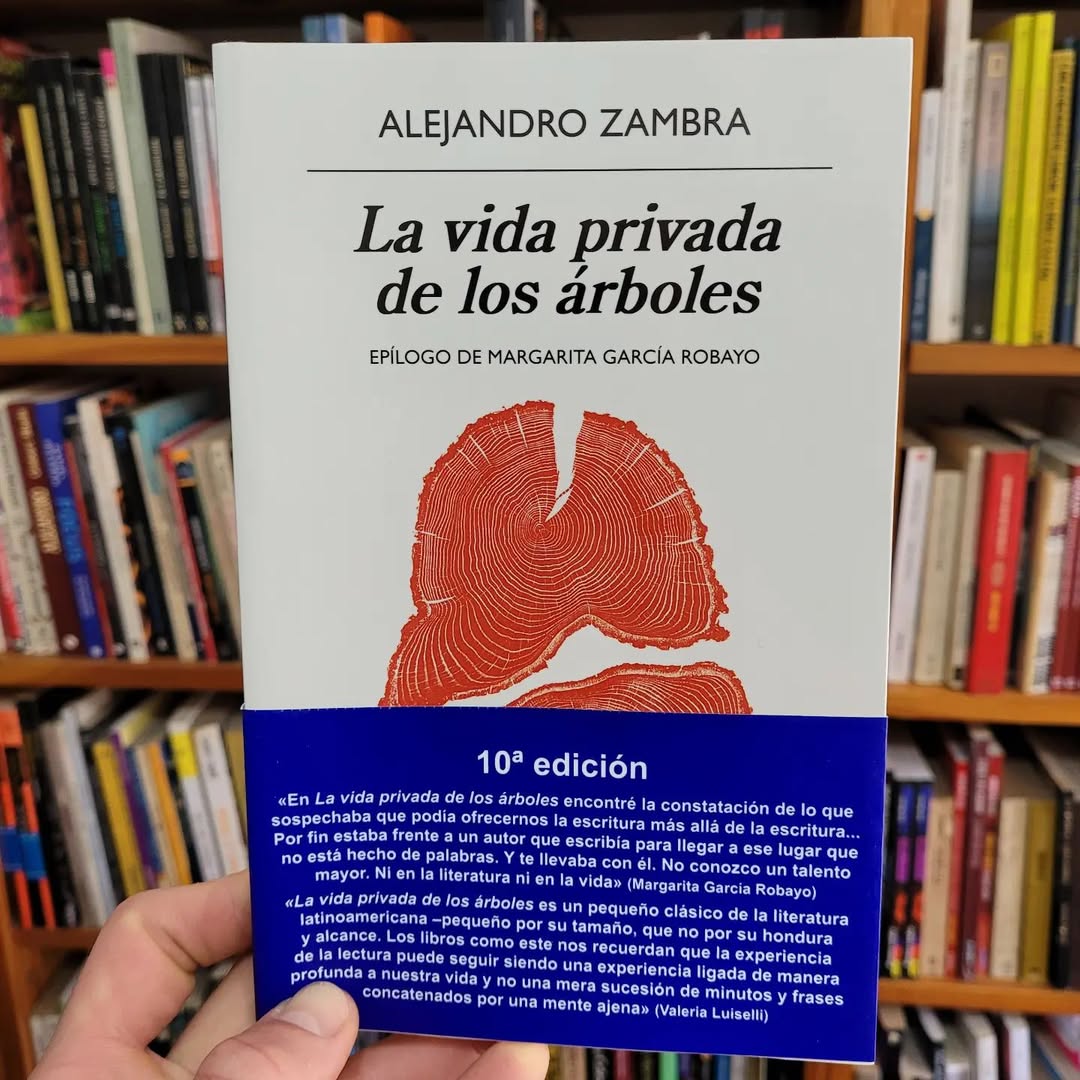 La vida privada de los árboles