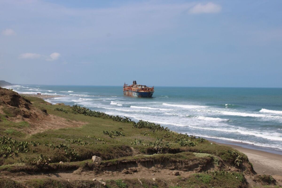 Barco Fantasma en Veracruz