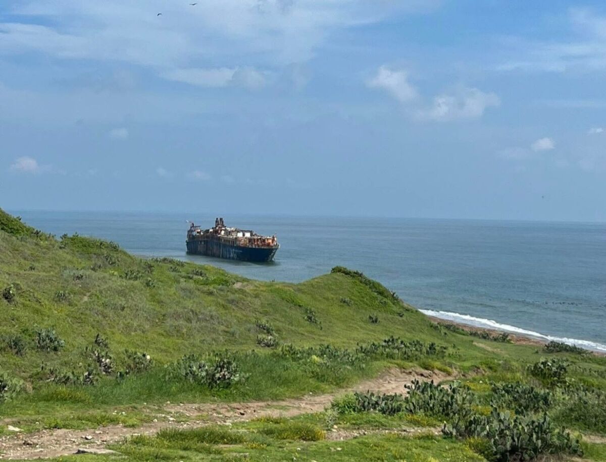 Barco Fantasma en Veracruz