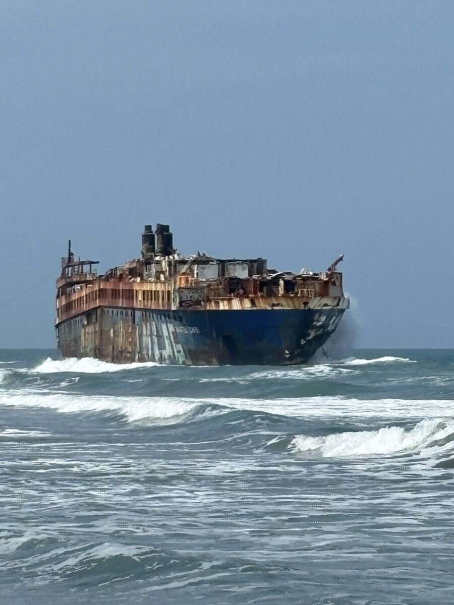 Barco Fantasma en Veracruz