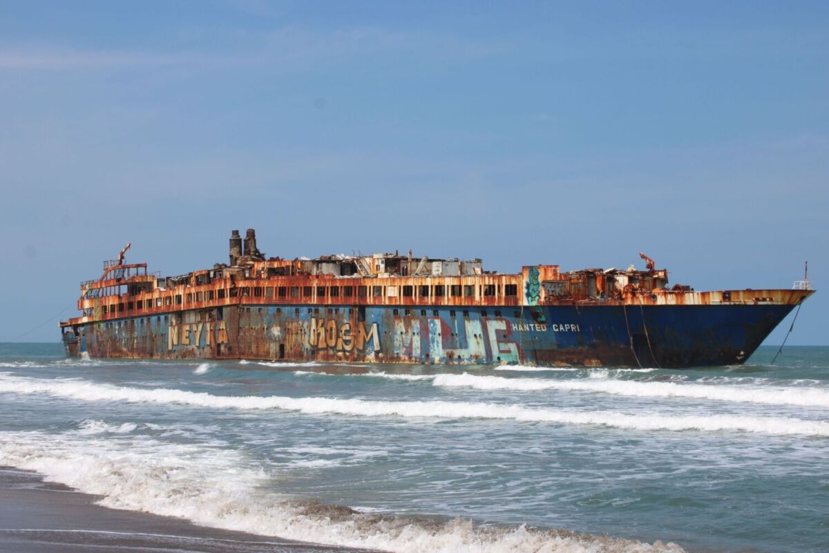 Barco Fantasma en Veracruz