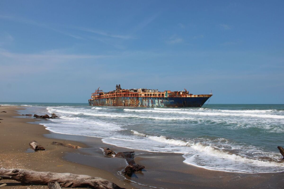 Barco Fantasma en Veracruz