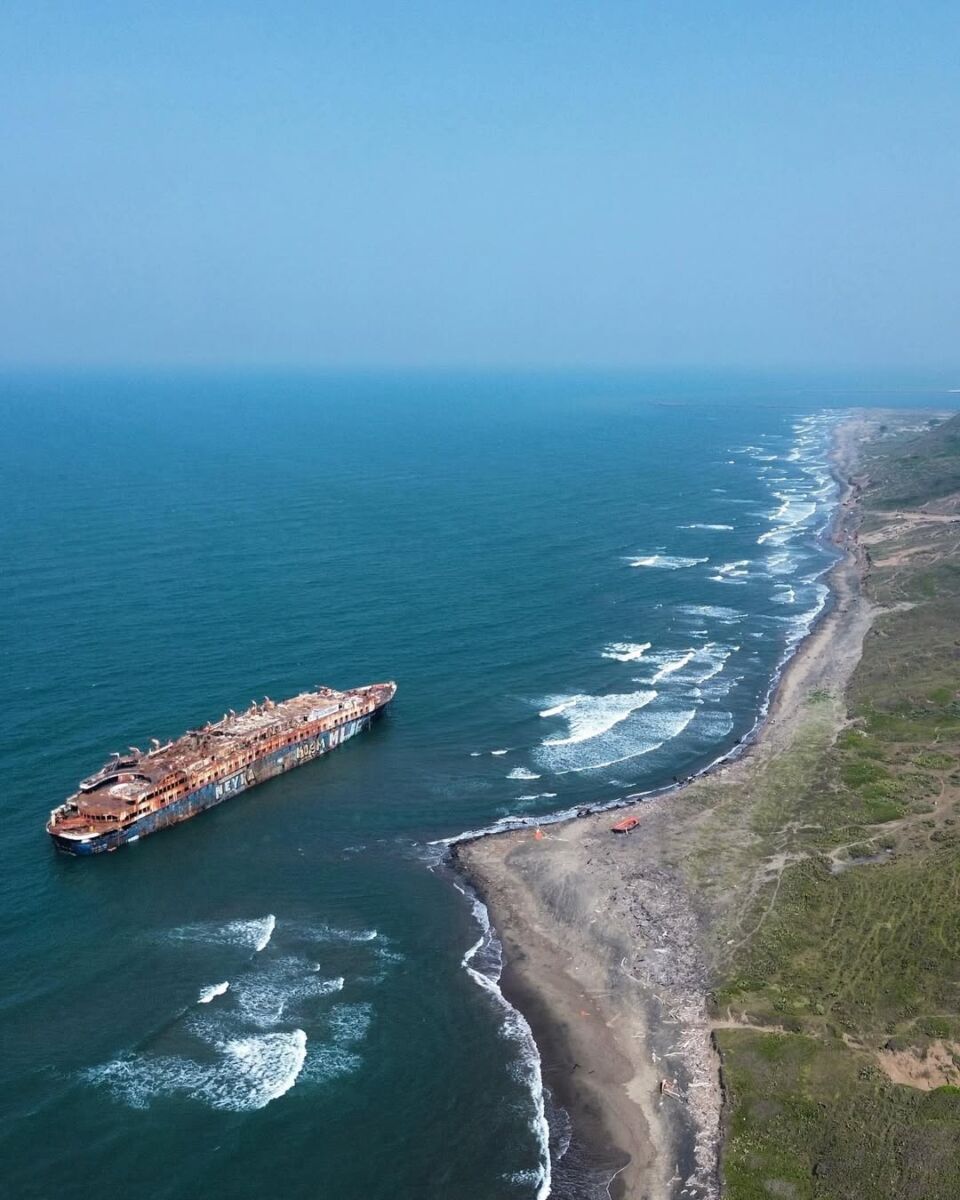 Barco Fantasma en Veracruz