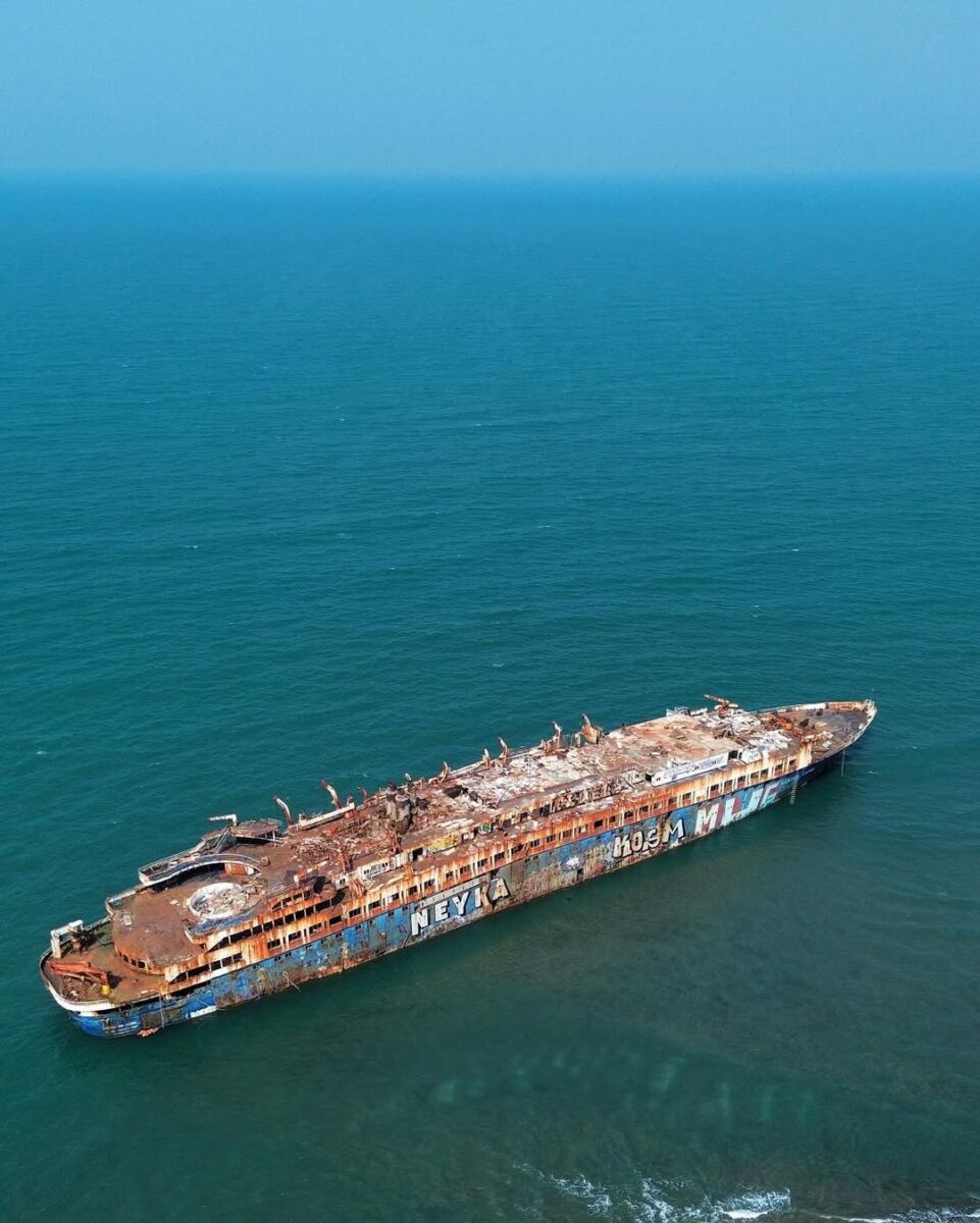 Barco Fantasma en Veracruz