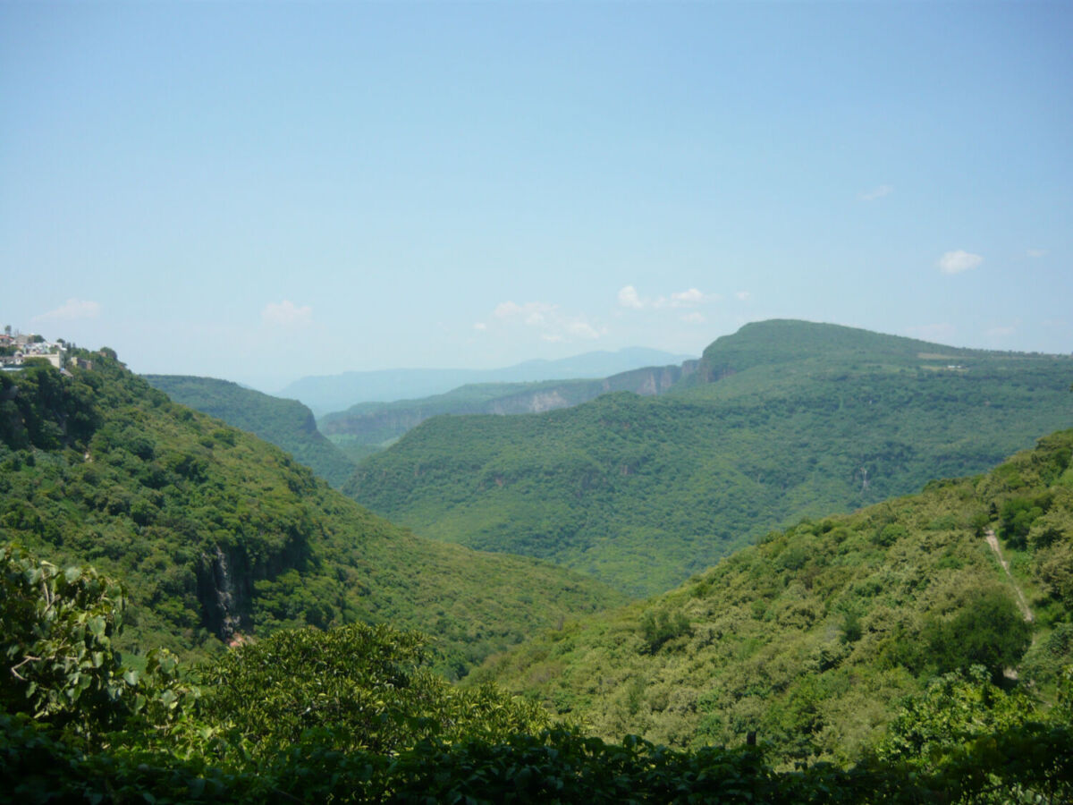La Barranca de Huentitán está a 30 minutos de la ciudad de Guadalajara 