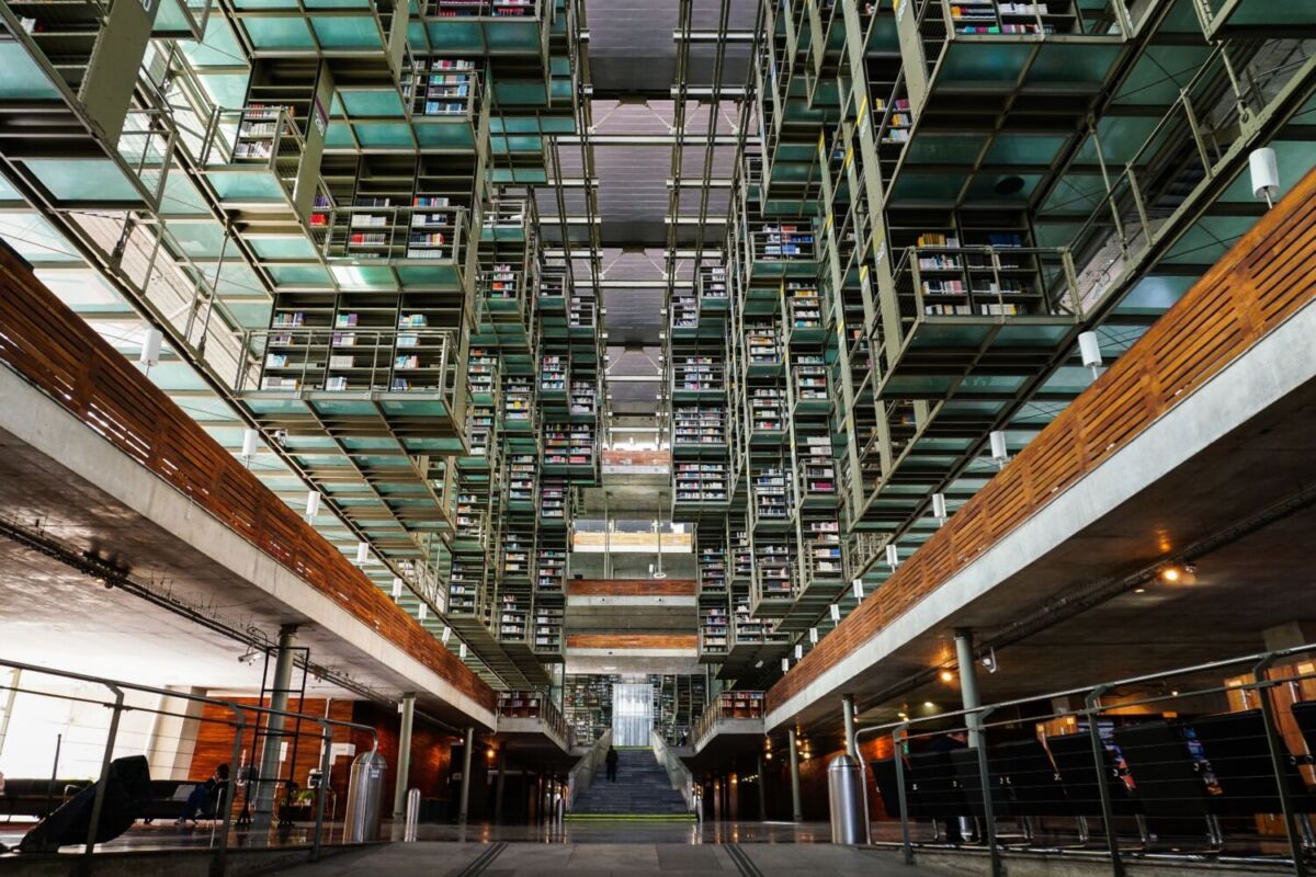 bibliotecas más bonitas de CDMX 