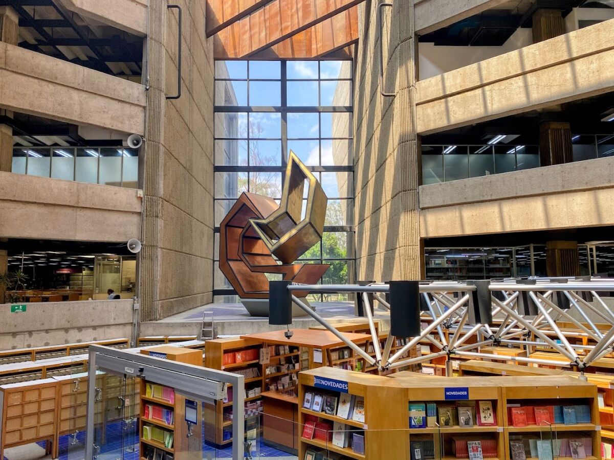 La bibliotecas más impresionantes de México 