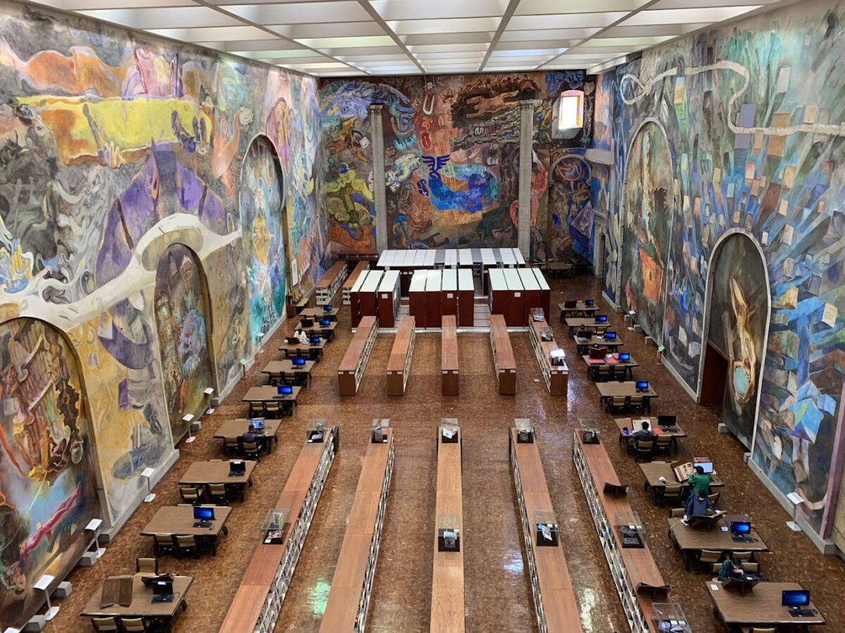 Biblioteca Miguel Lerdo de Tejada 