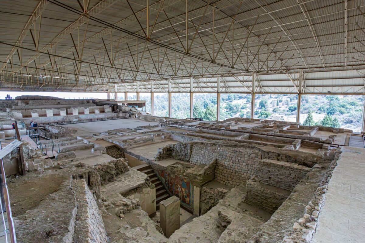 zona arqueologica cacaxtla