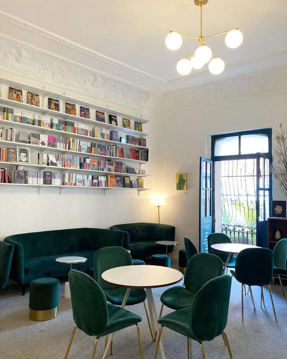 cafebrerías en CDMX