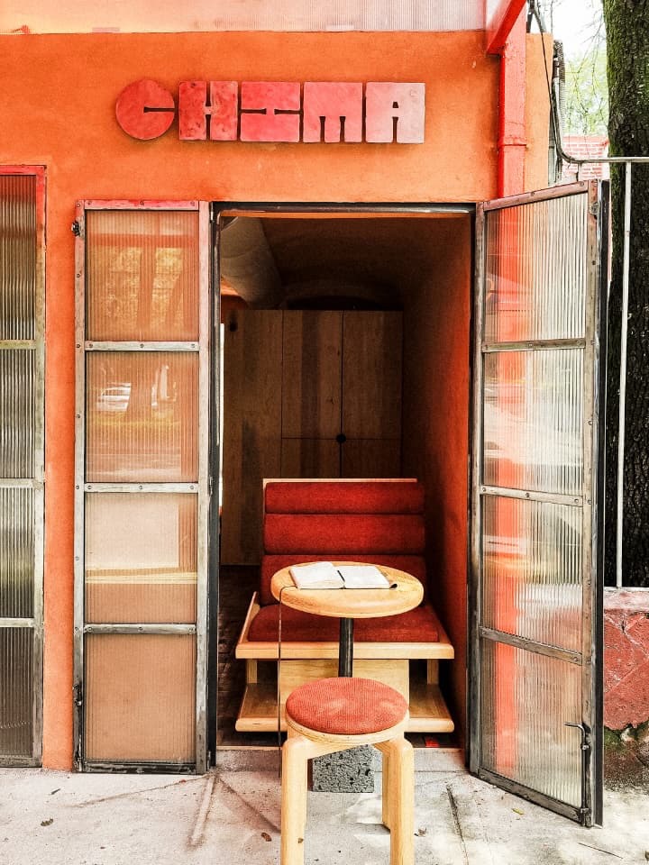 cafetería en Chimalistac 