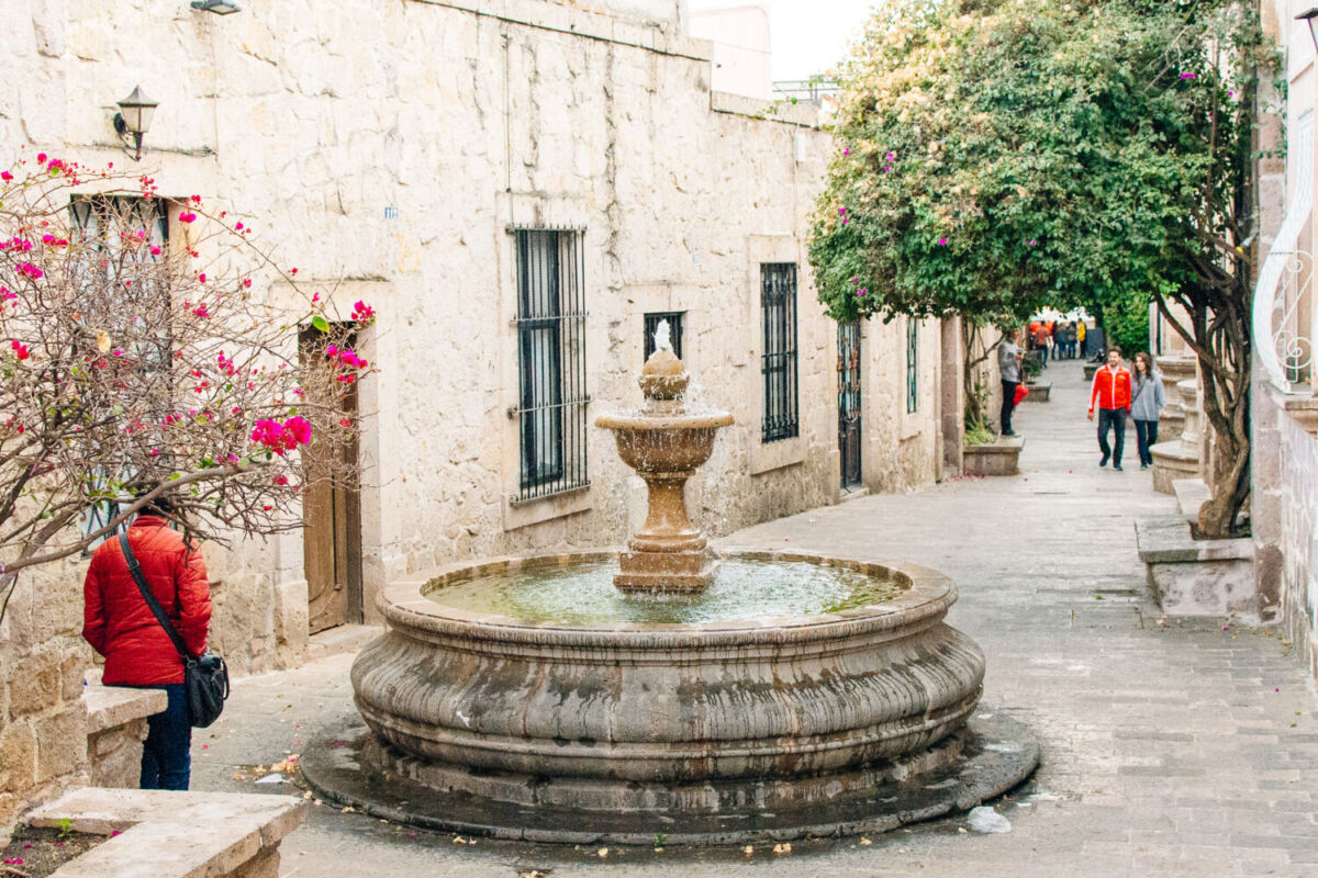 Callejón del Romance Morelia 